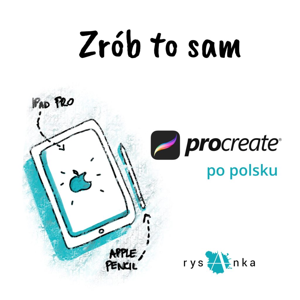 Procreate po polsku zrób to sam