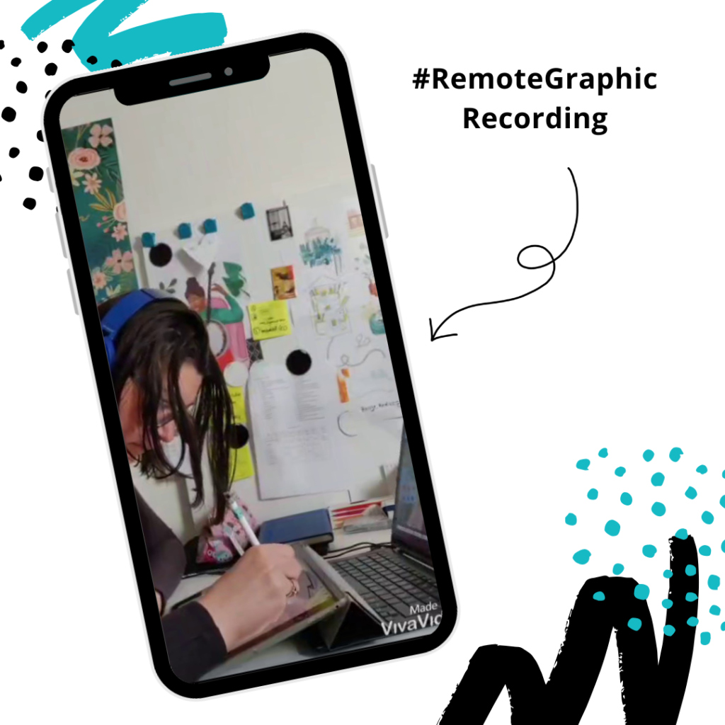 zdalny graphic recording