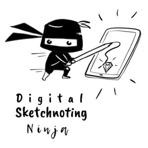 digitalsketchnoting ninja