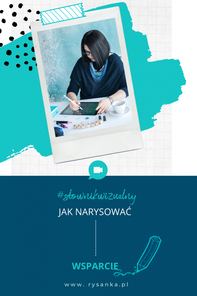 jak narysować wsparcie
